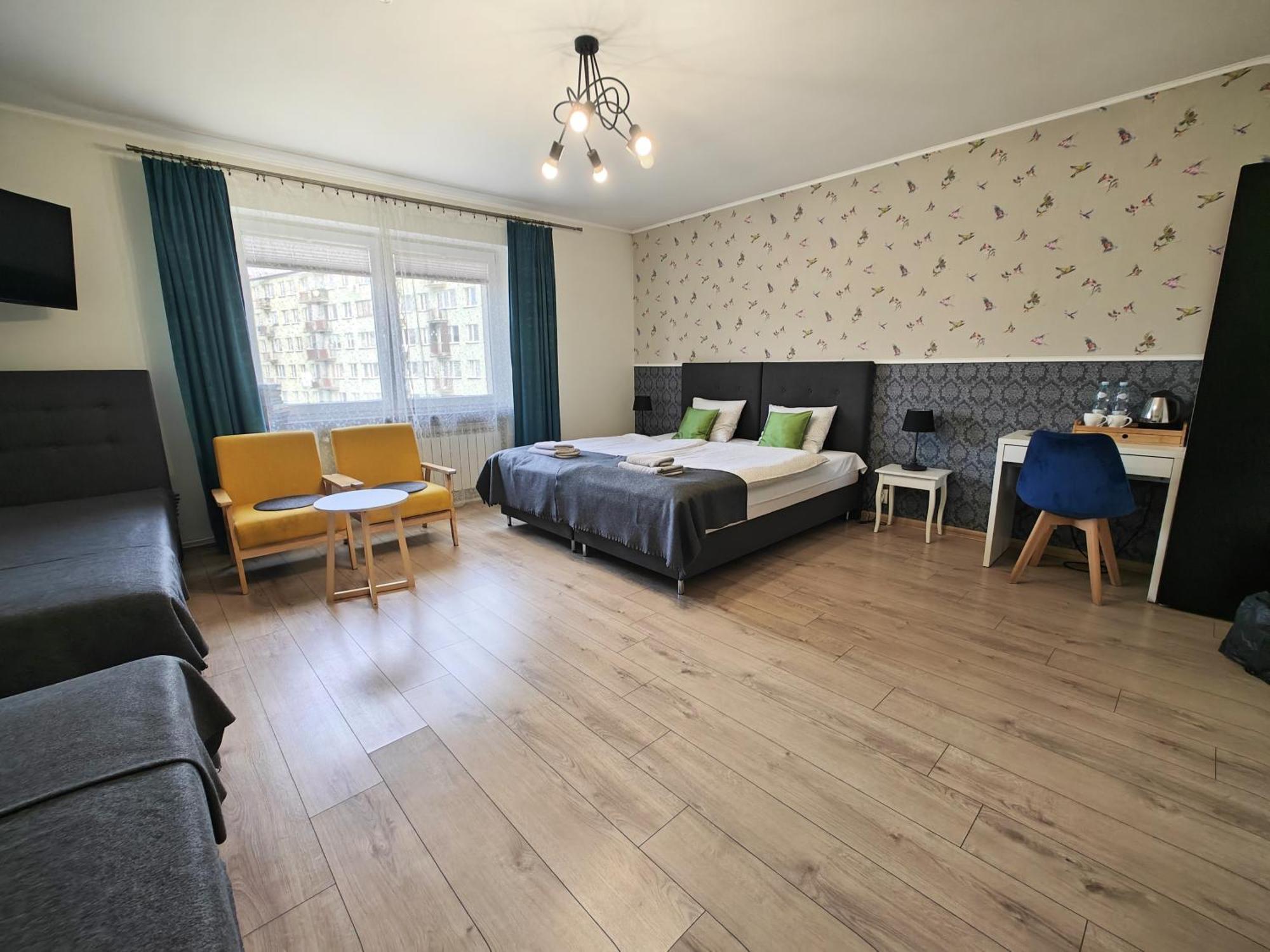 7Th Room Guest House 奥斯威辛 外观 照片
